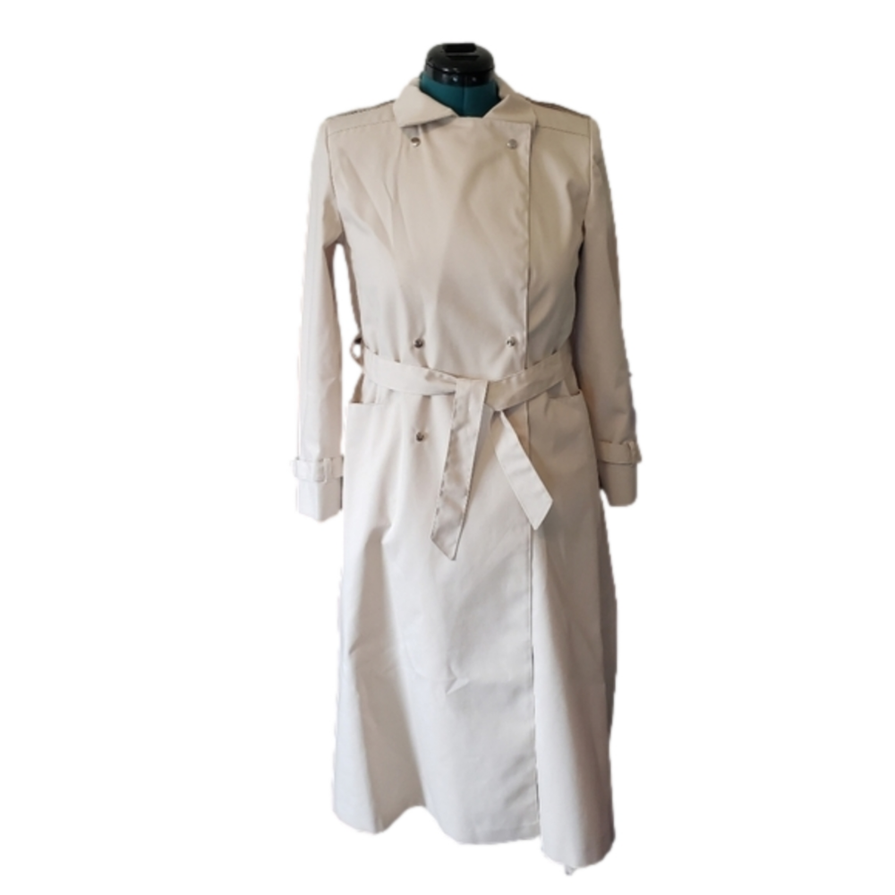 Vintage Irving Posluns Trench Coat